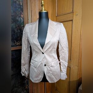 Mauro Grifoni Sartoria Pale Pink Women's Blazer
